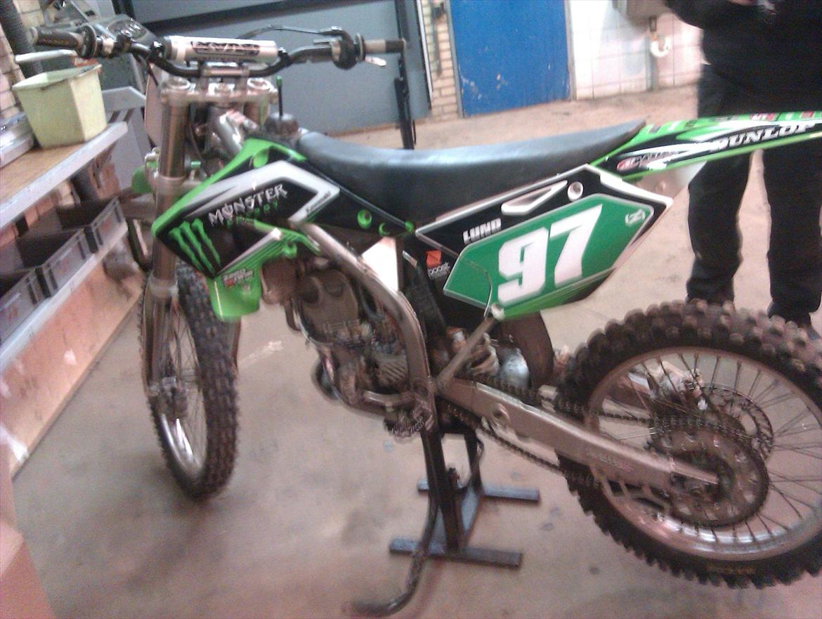 Kawasaki Kxf 250 billede 20