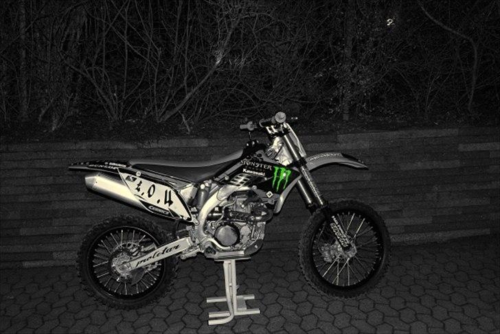 Kawasaki KXF 450 billede 2