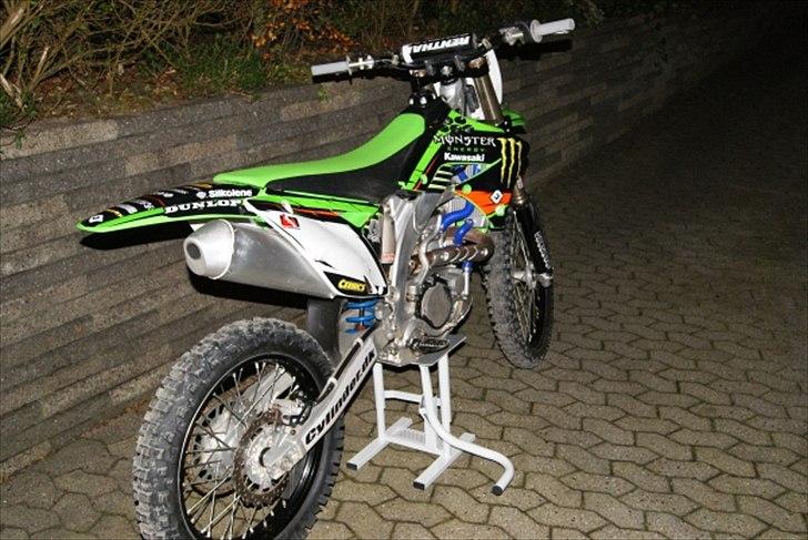 Kawasaki KXF 450 billede 4