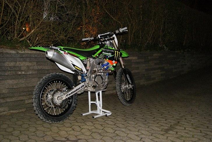 Kawasaki KXF 450 billede 7