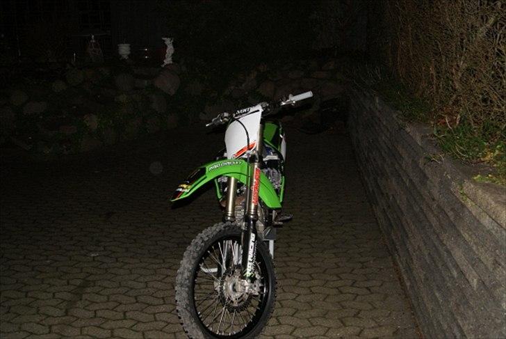 Kawasaki KXF 450 billede 8