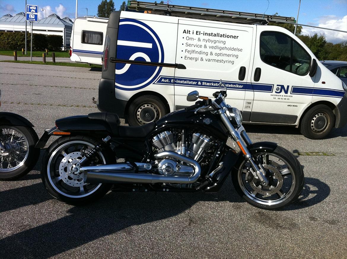 Harley Davidson H-D VRSCF V-ROD MUSCLE billede 7