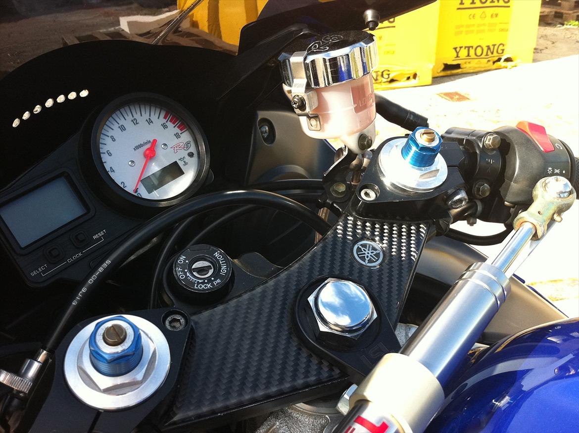 Yamaha Yzf R6 Solgt billede 20