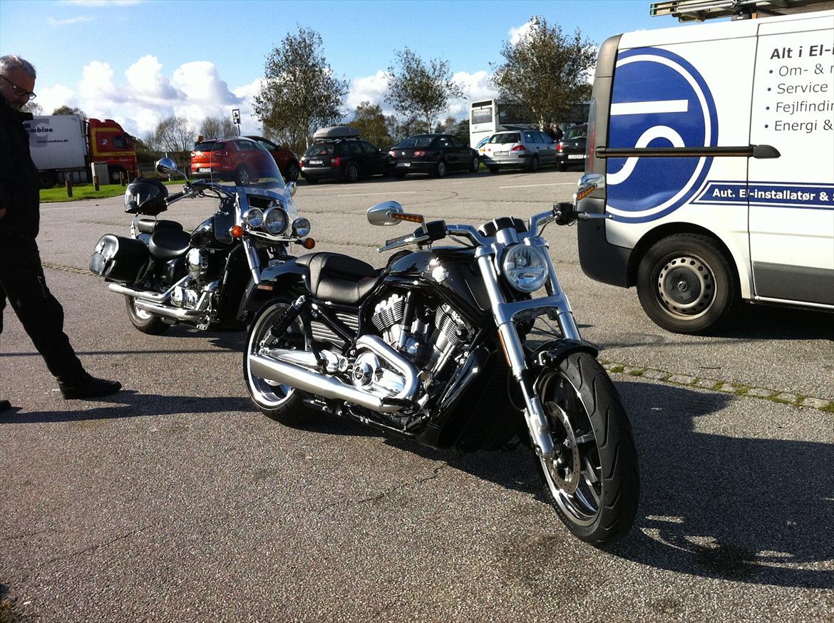 Harley Davidson H-D VRSCF V-ROD MUSCLE billede 8