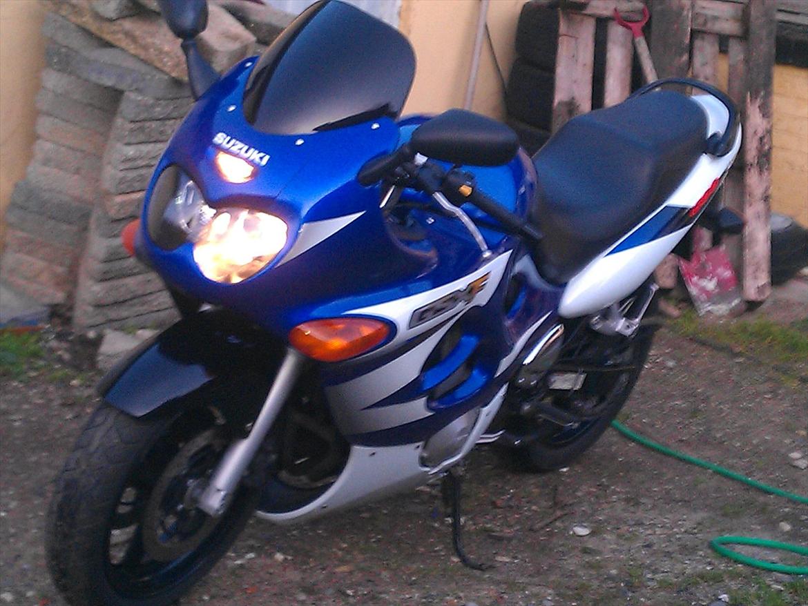 Suzuki gsxf 600  billede 2