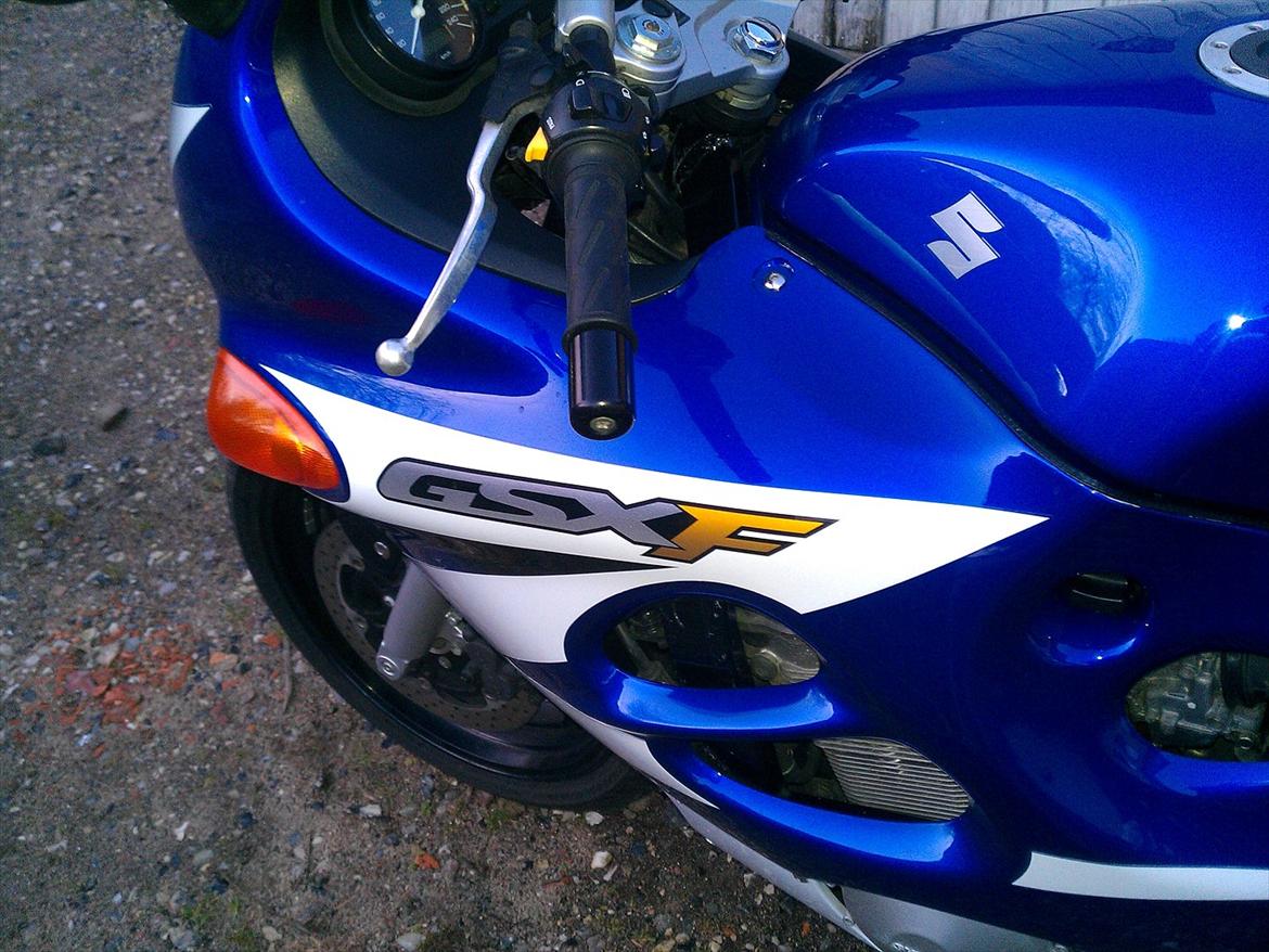 Suzuki gsxf 600  billede 10