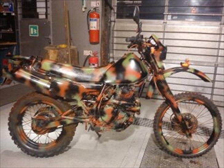 Honda xl 350camo. billede 1