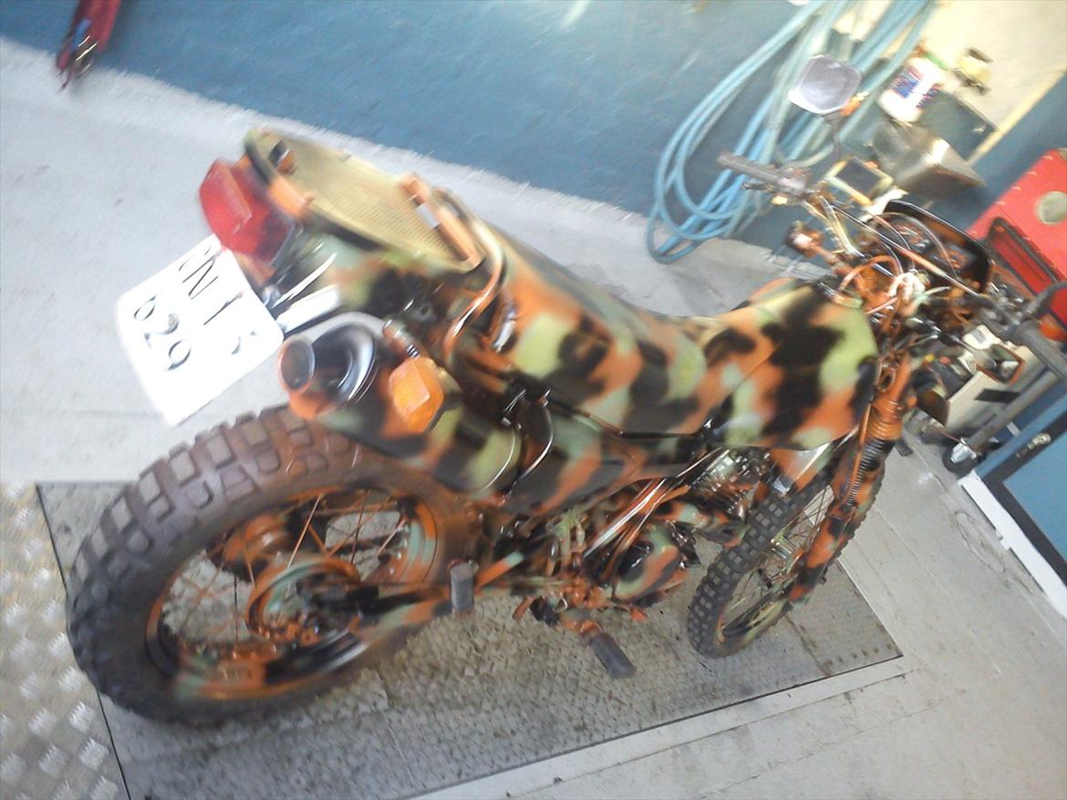 Honda xl 350camo. billede 2