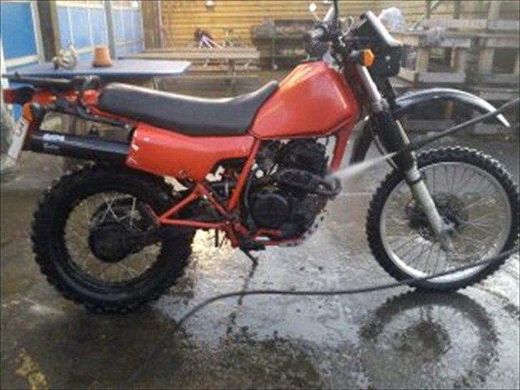 Honda xl 350camo. billede 3