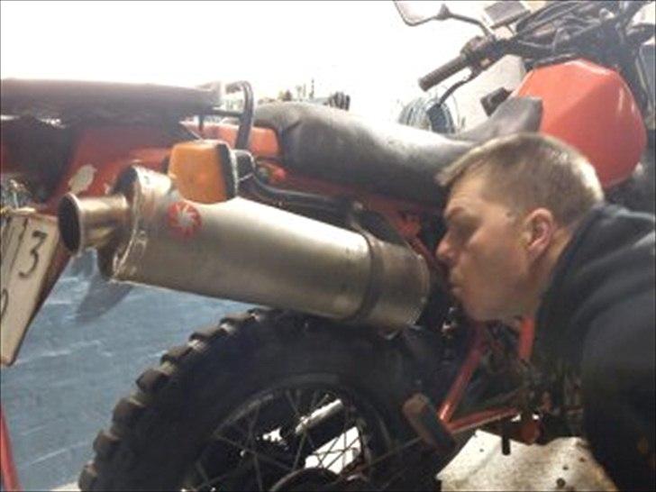 Honda xl 350camo. billede 4