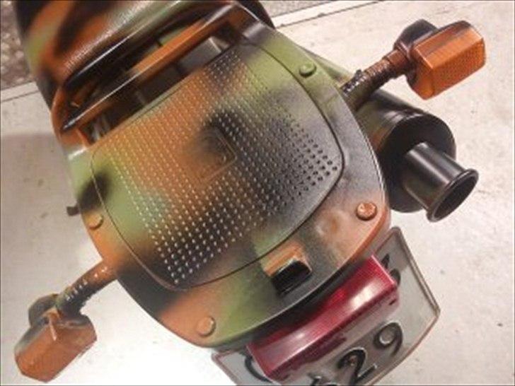 Honda xl 350camo. billede 6