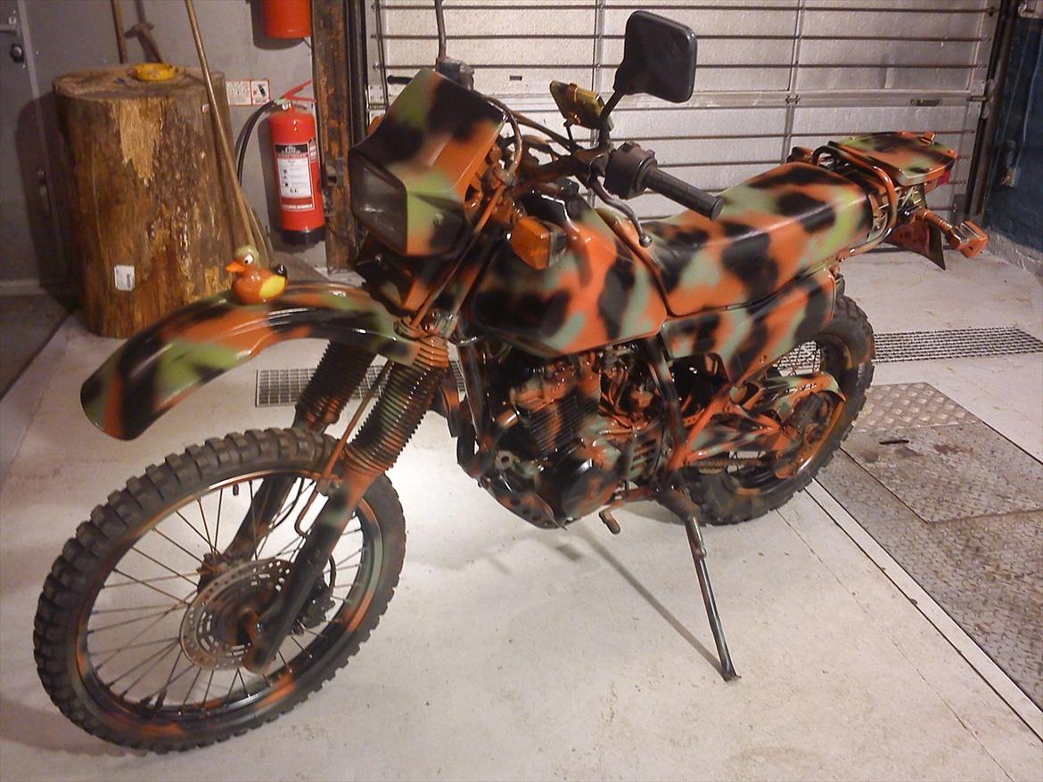 Honda xl 350camo. billede 7