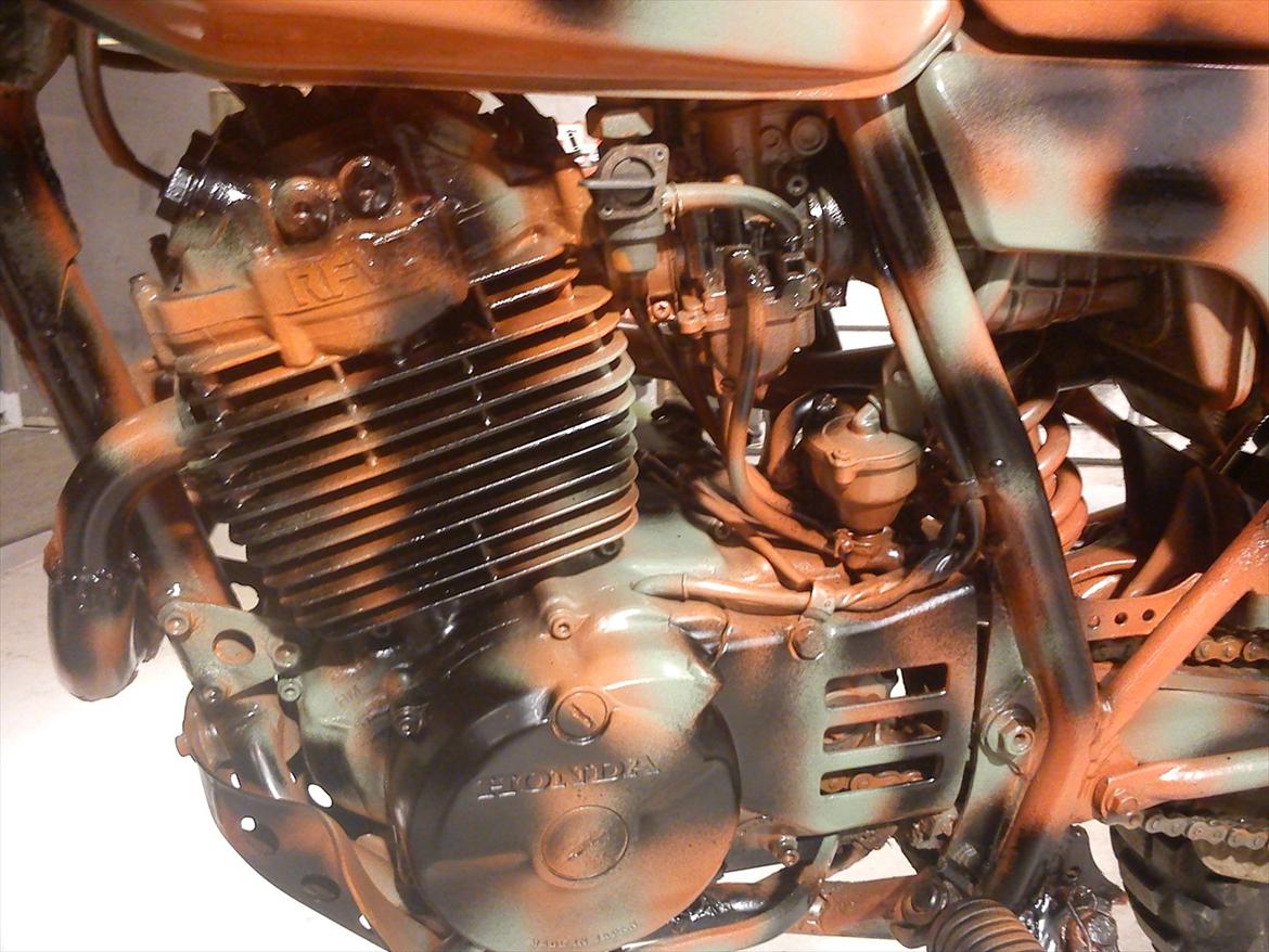 Honda xl 350camo. billede 8