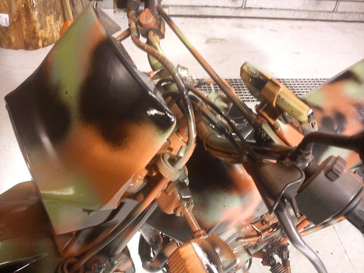 Honda xl 350camo. billede 9