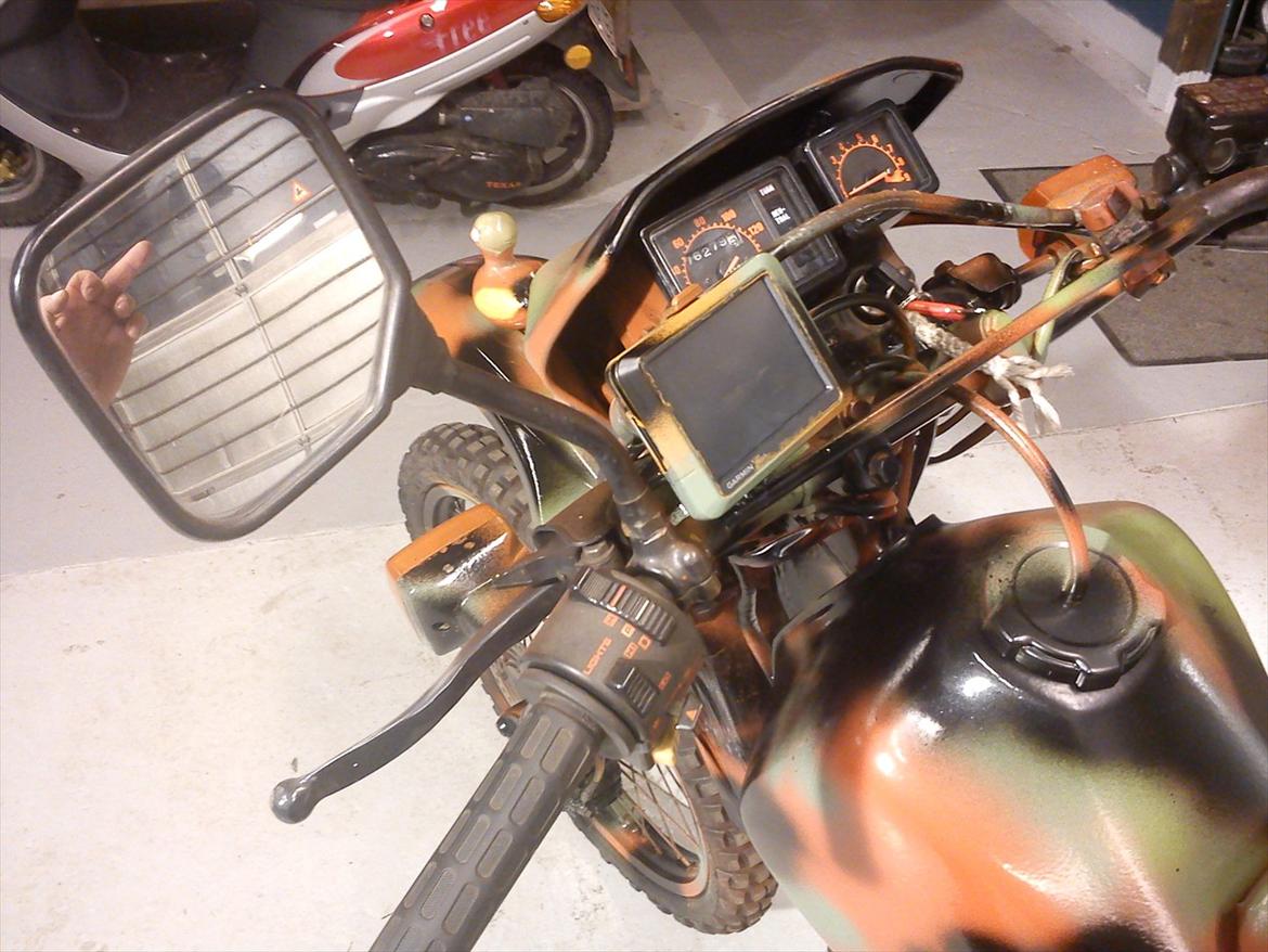 Honda xl 350camo. billede 10