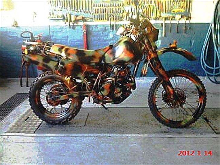 Honda xl 350camo. billede 11