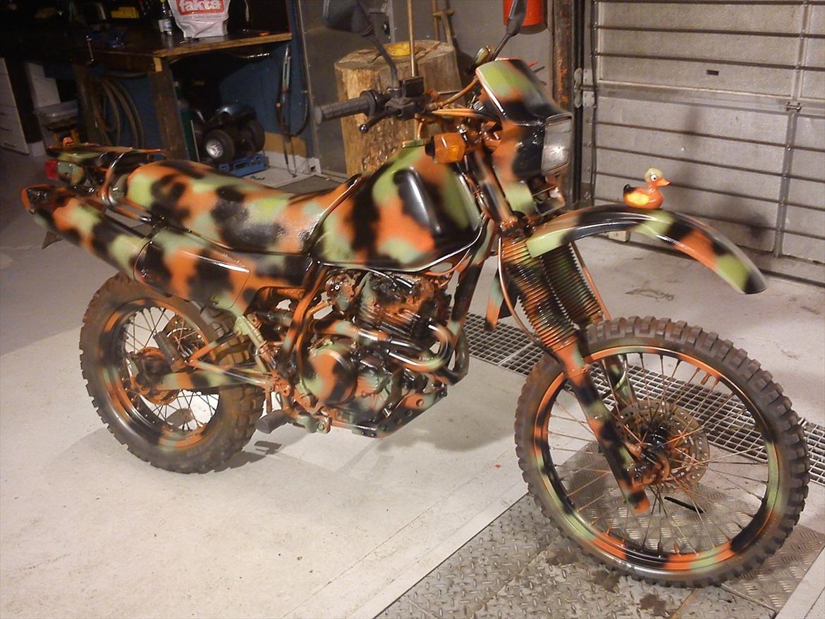 Honda xl 350camo. billede 12
