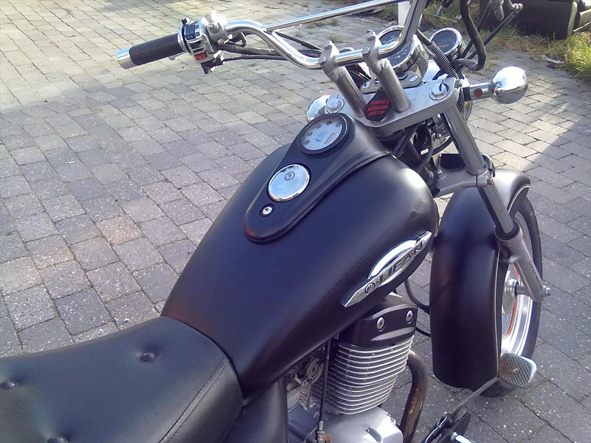 Lifan 250 - ret høje risers billede 4