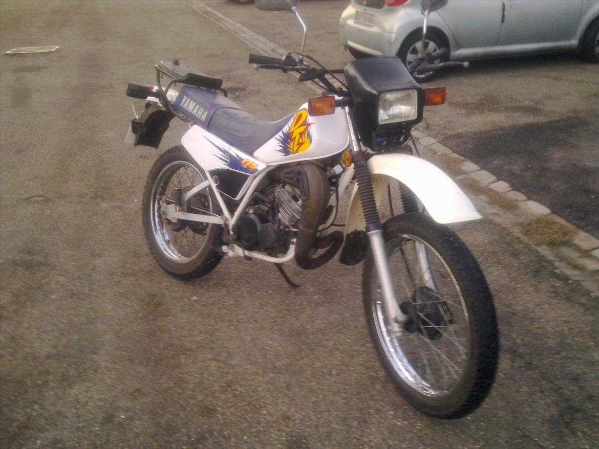 Yamaha DT 175 billede 1