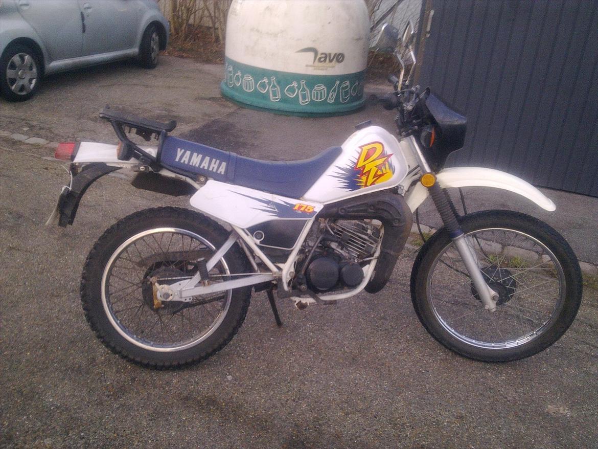 Yamaha DT 175 billede 2