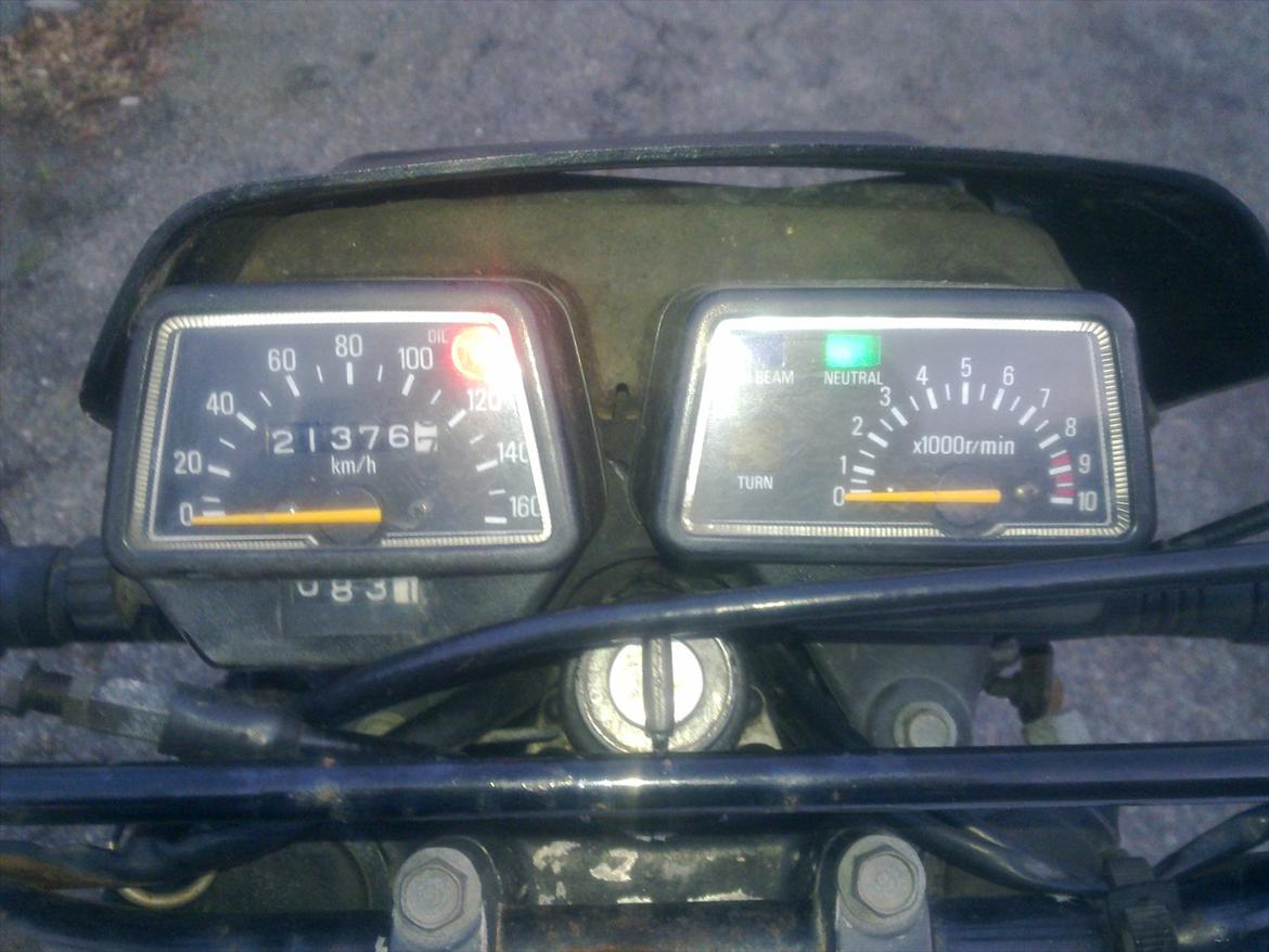 Yamaha DT 175 billede 3