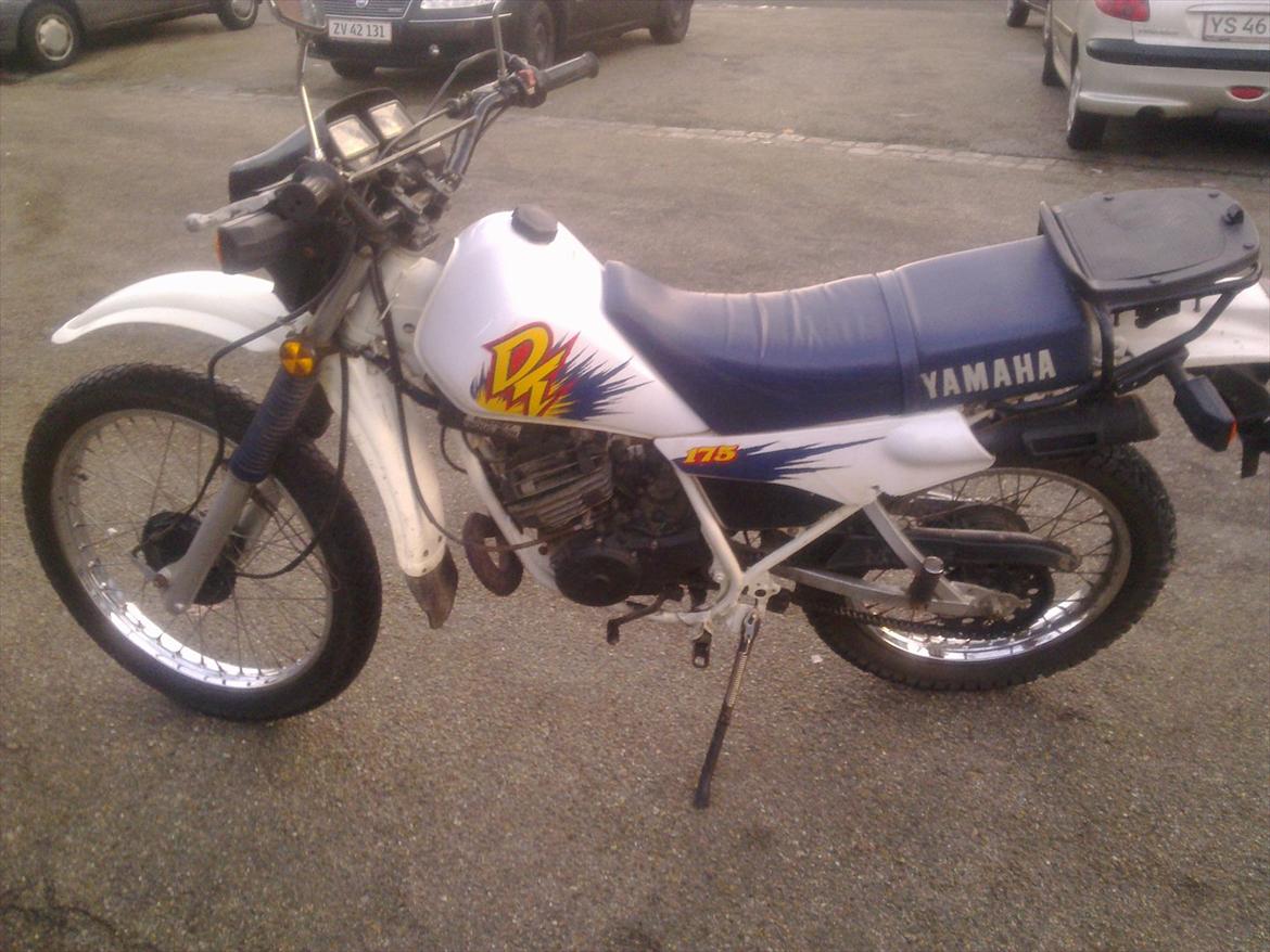 Yamaha DT 175 billede 5
