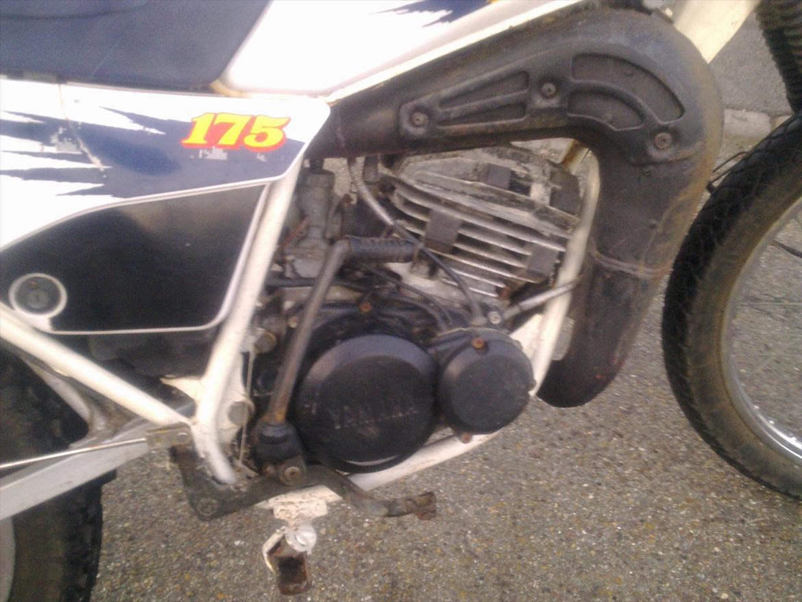 Yamaha DT 175 billede 7