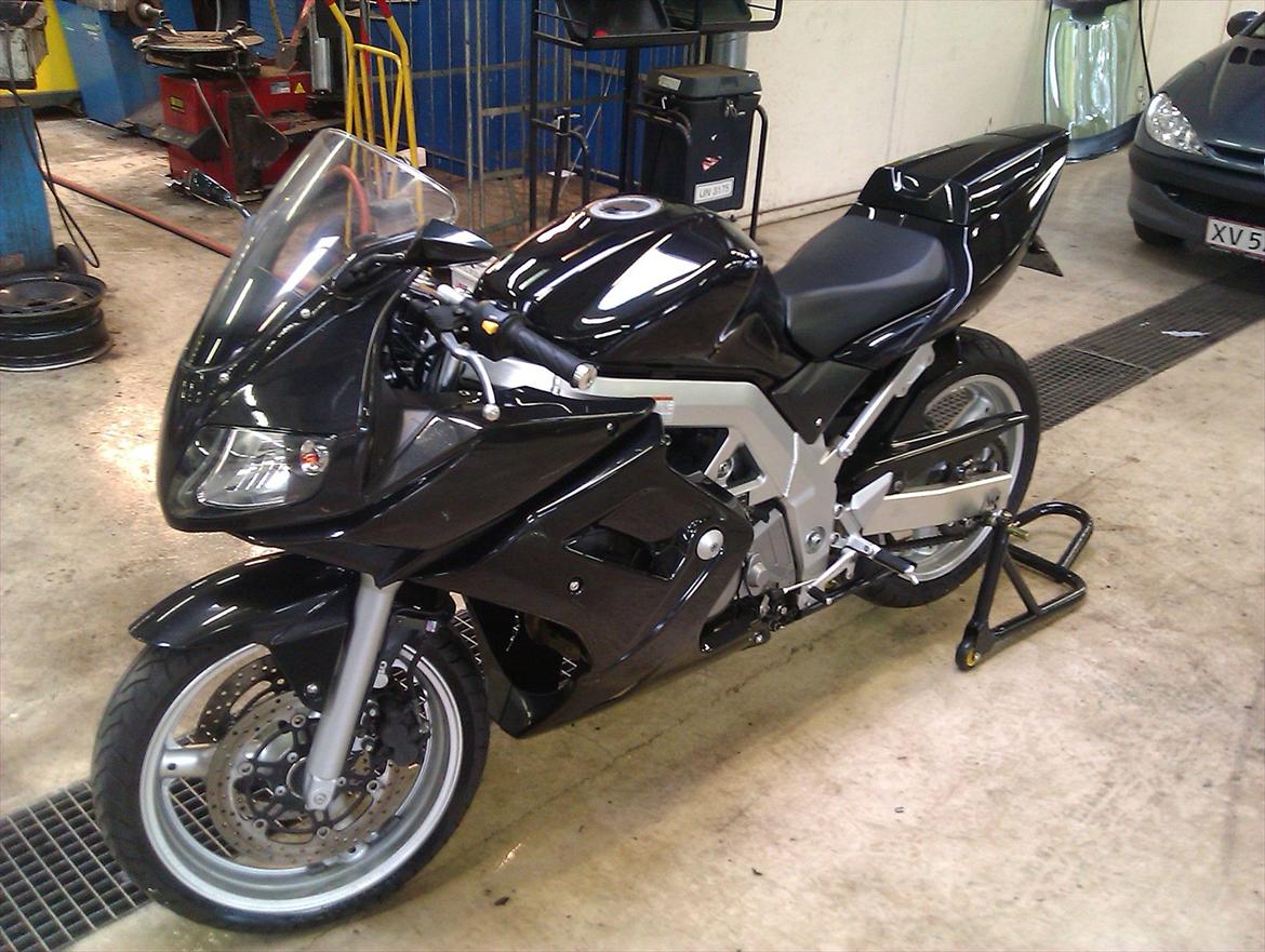 Suzuki SV 650 billede 12