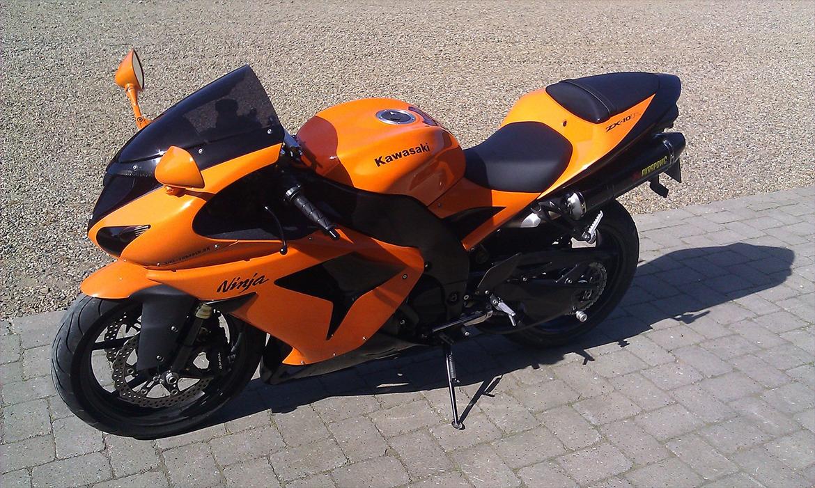 Kawasaki ZX 10 R billede 3