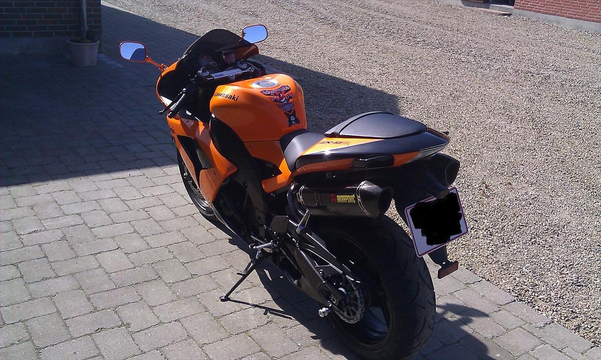 Kawasaki ZX 10 R billede 4