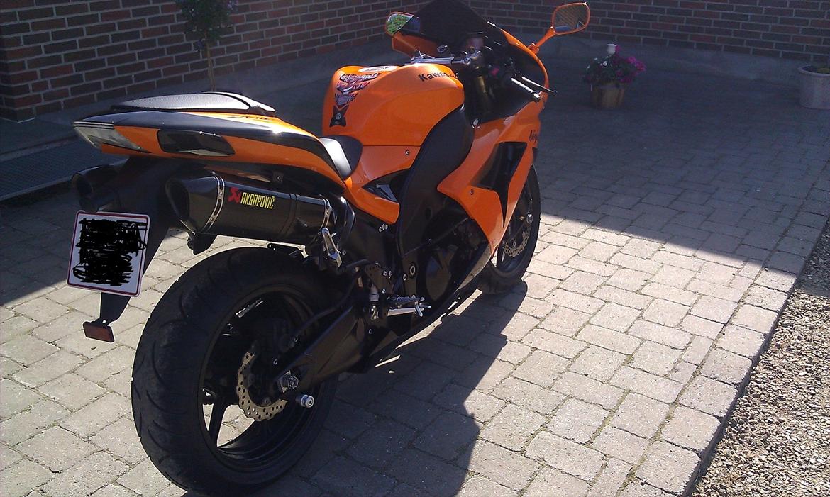 Kawasaki ZX 10 R billede 5