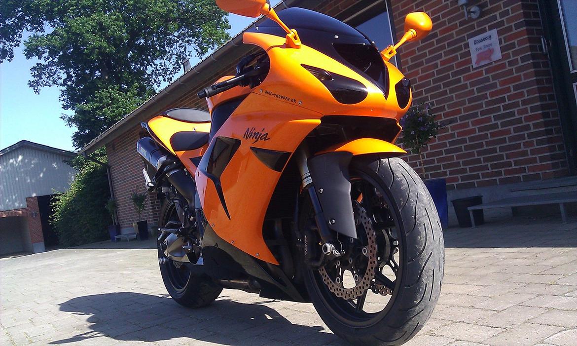 Kawasaki ZX 10 R billede 7