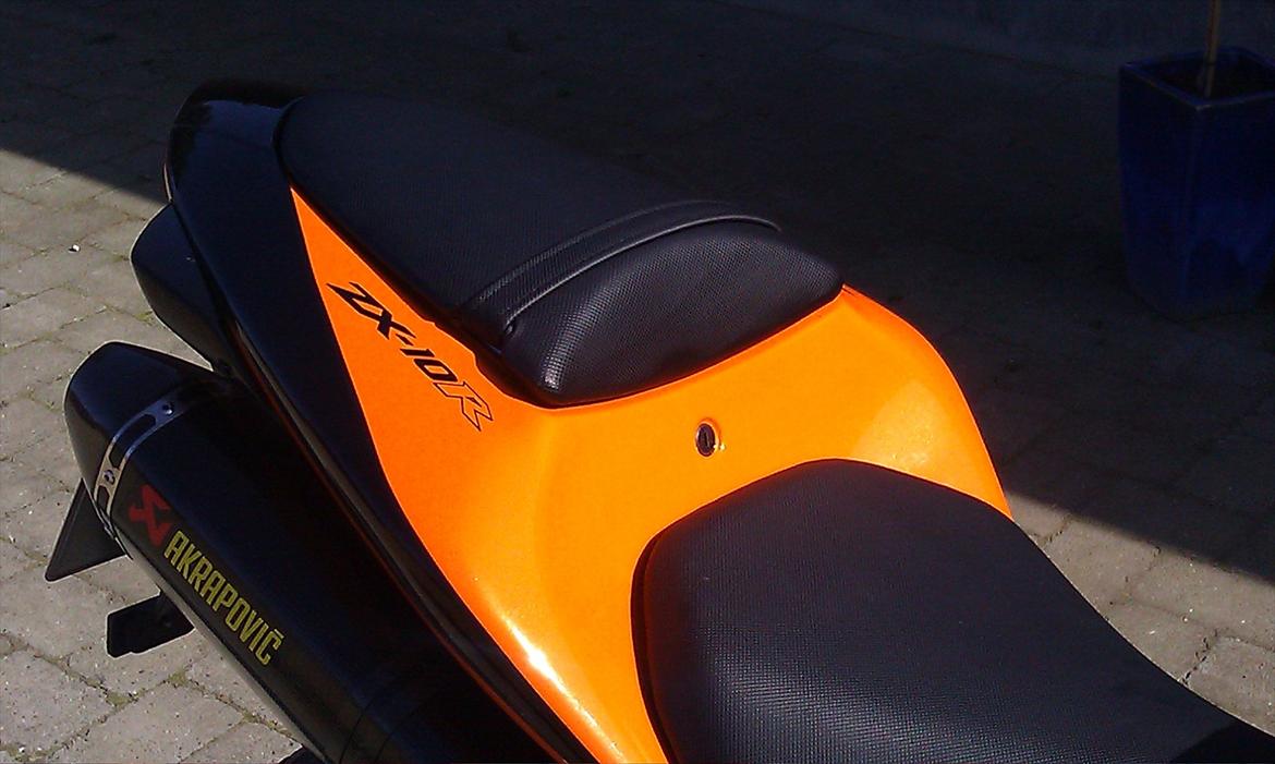 Kawasaki ZX 10 R billede 9