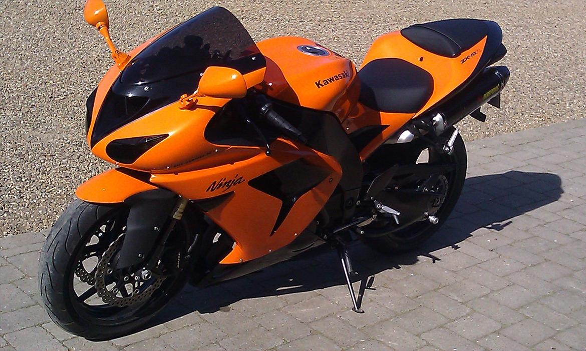 Kawasaki ZX 10 R billede 10