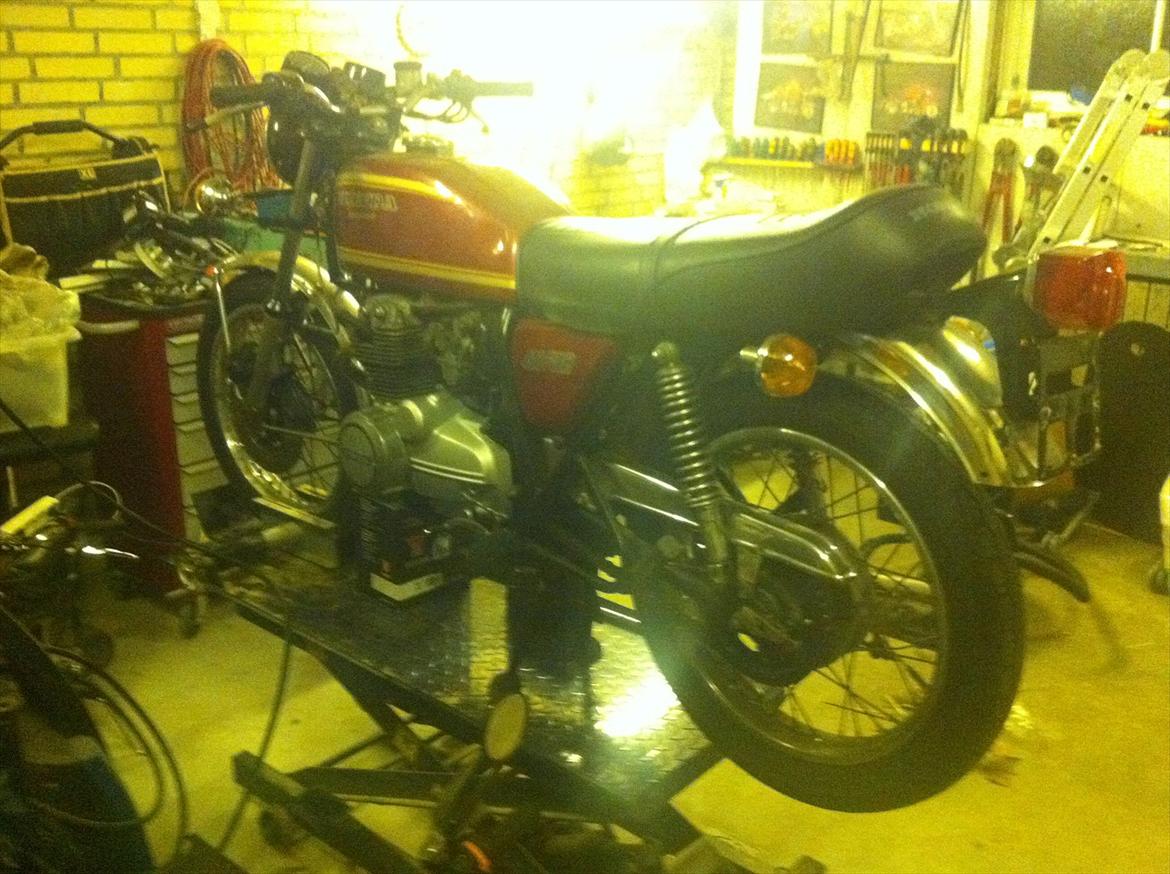 Honda CB 400 FOUR SUPER SPORT  billede 12