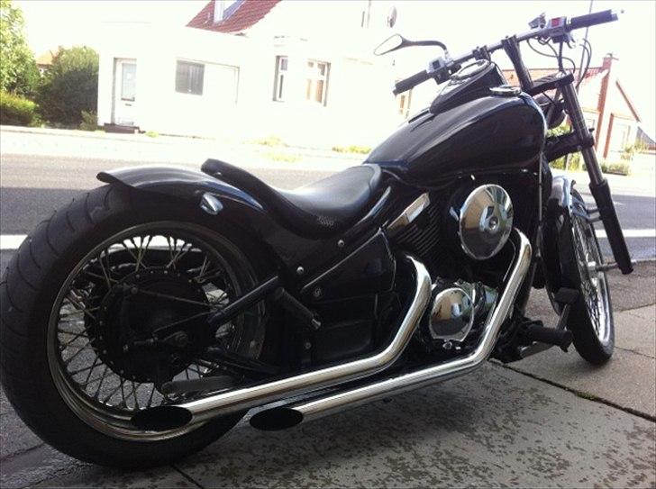 Kawasaki vn800 billede 2