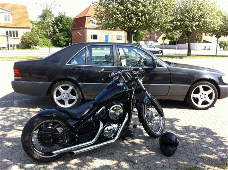 Kawasaki vn800 billede 3