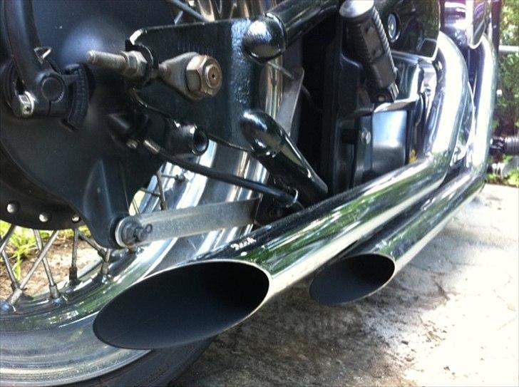 Kawasaki vn800 billede 5