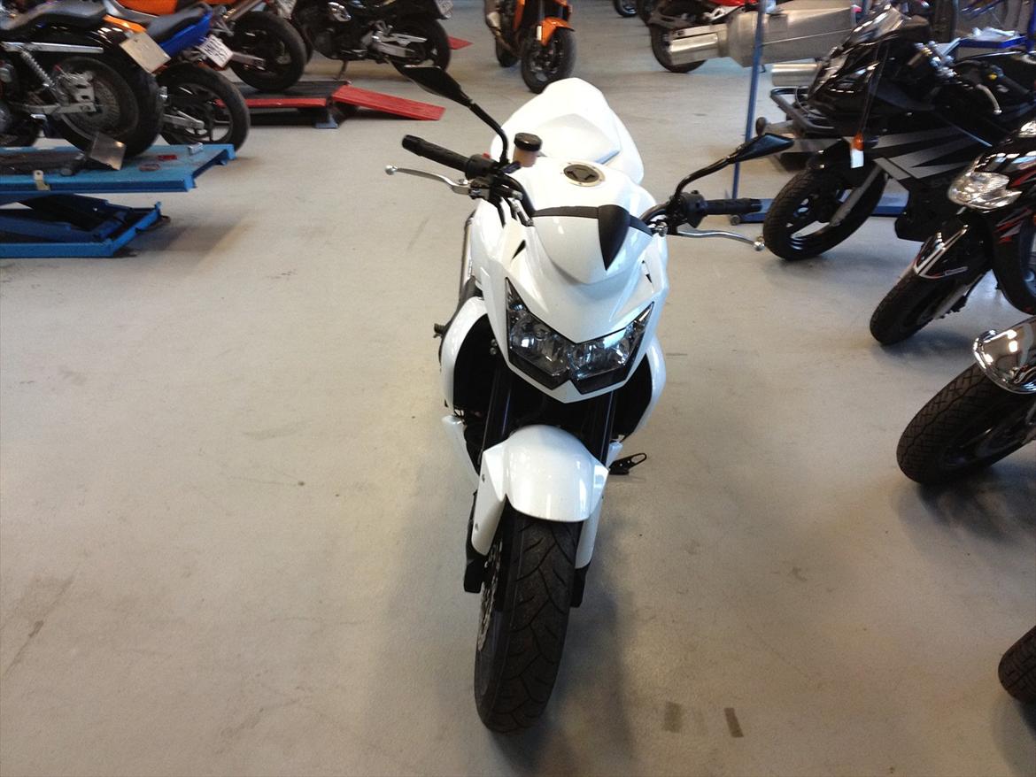 Kawasaki z750 ABS billede 1