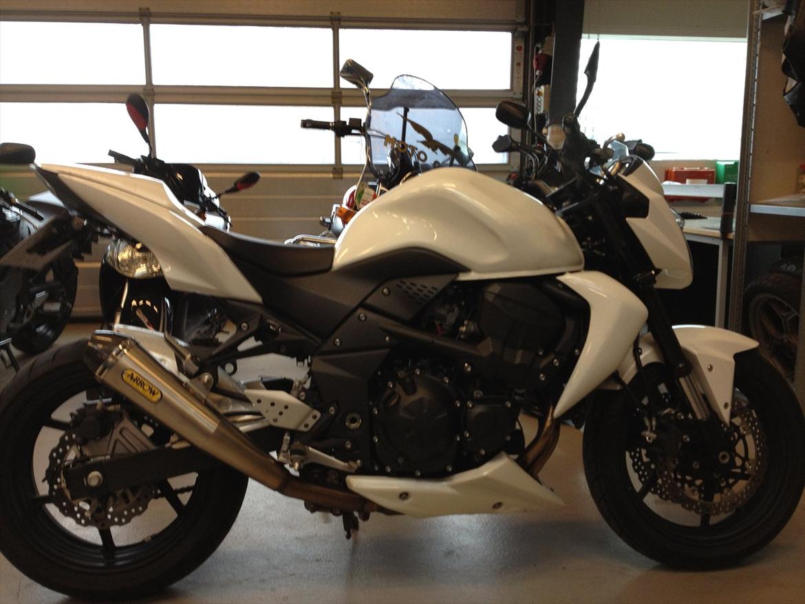 Kawasaki z750 ABS billede 2