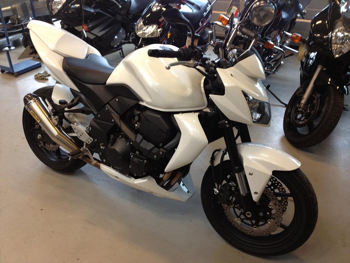 Kawasaki z750 ABS billede 3