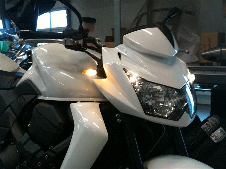 Kawasaki z750 ABS billede 4