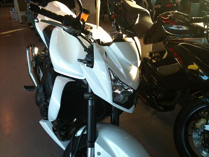 Kawasaki z750 ABS billede 5