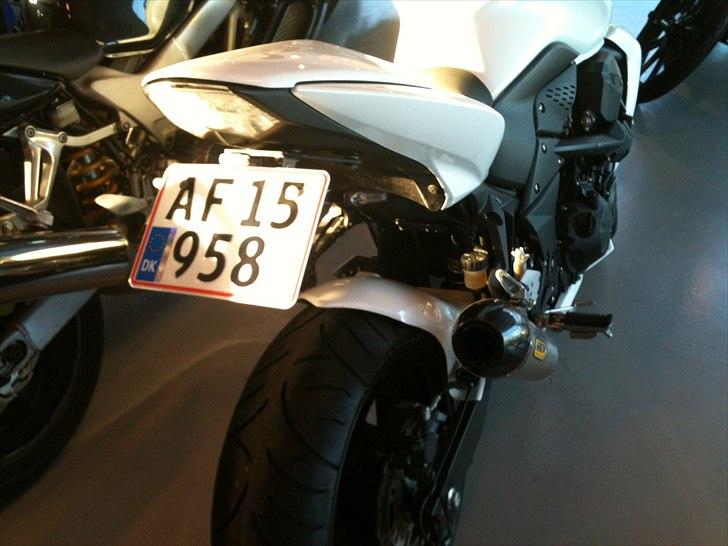 Kawasaki z750 ABS billede 6