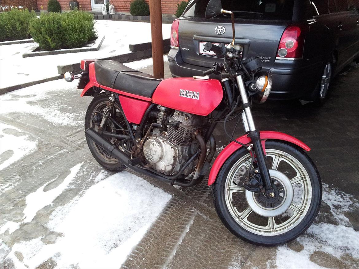 Yamaha xs 250 billede 1