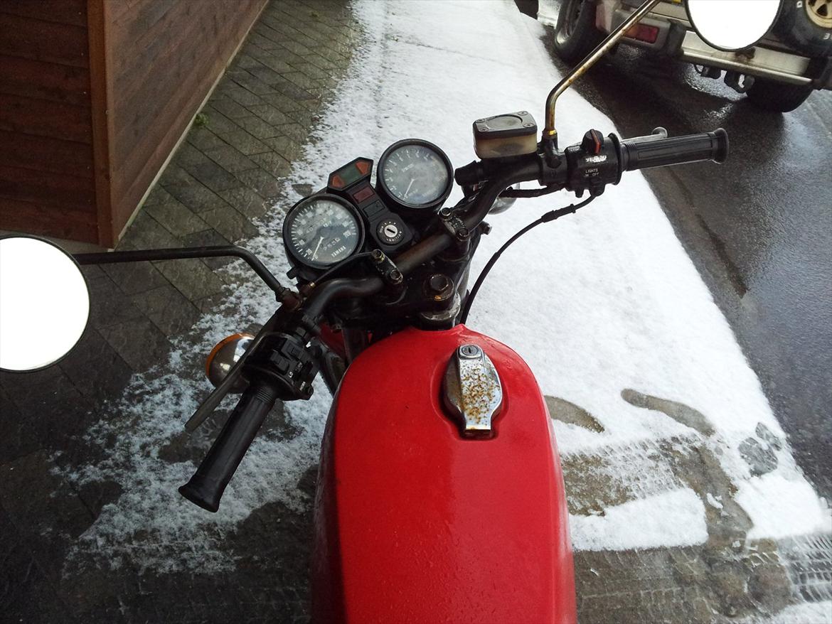 Yamaha xs 250 billede 2