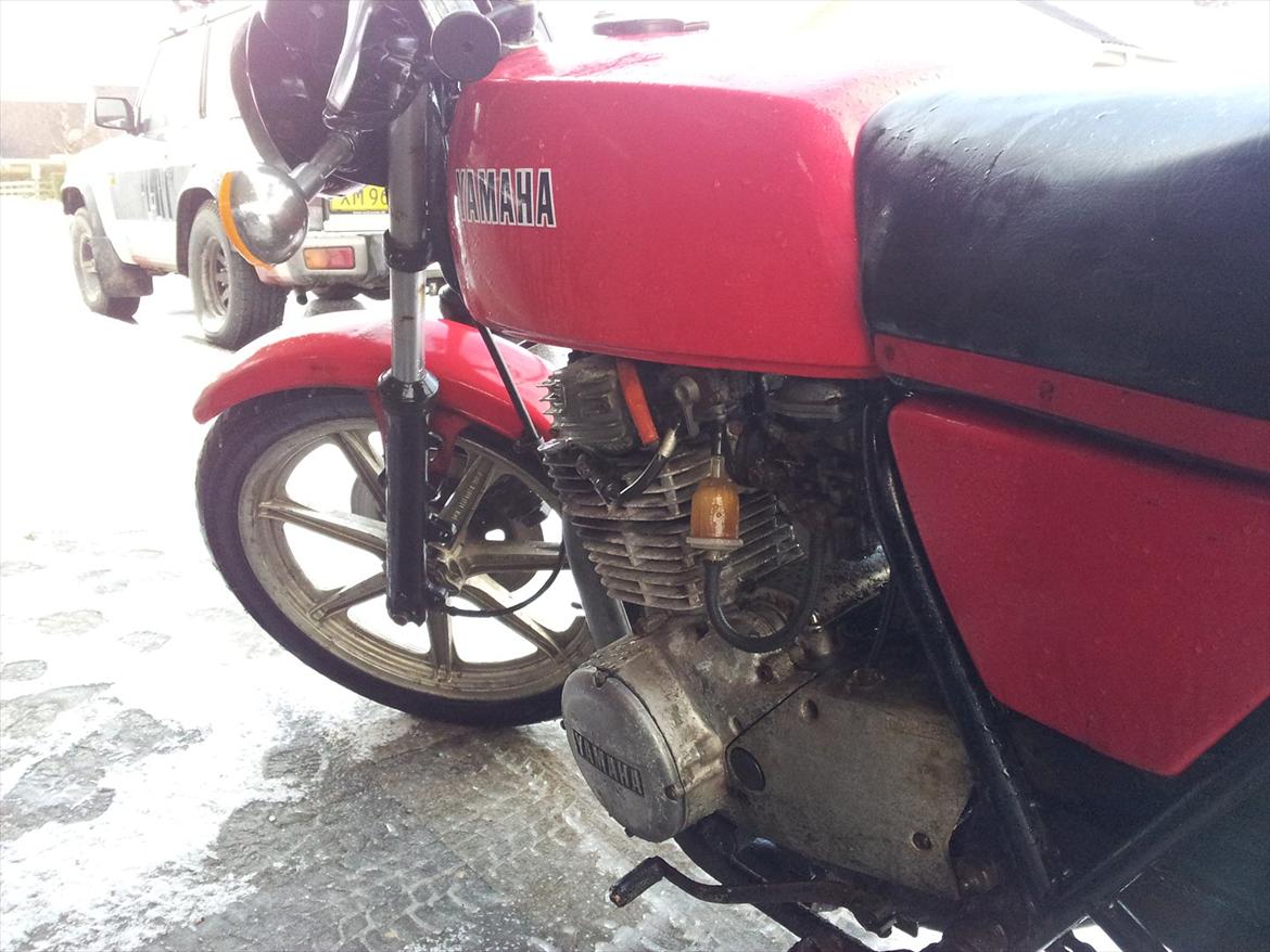 Yamaha xs 250 billede 3