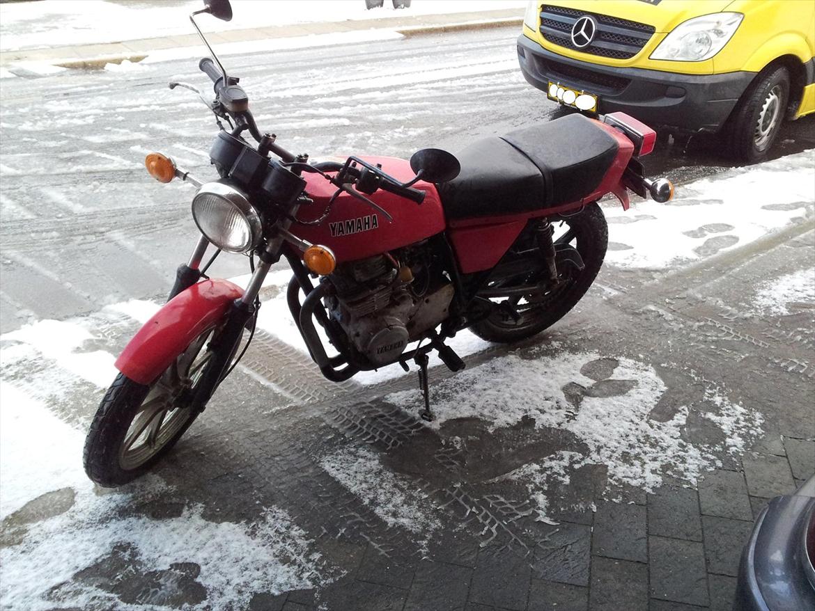 Yamaha xs 250 billede 4