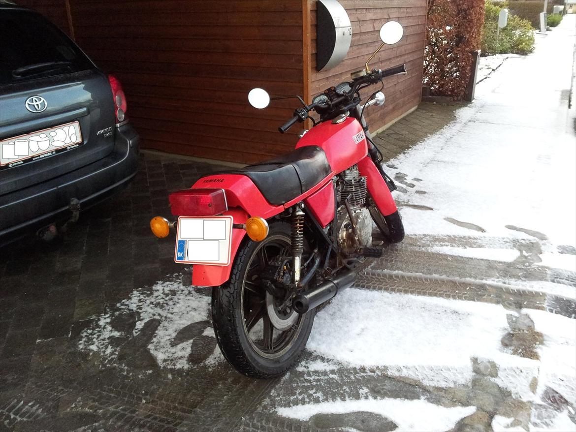Yamaha xs 250 billede 5