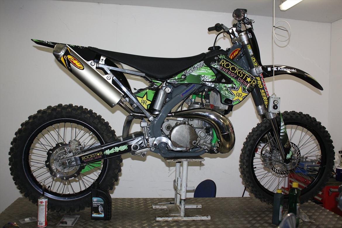 Kawasaki KX 250 billede 1